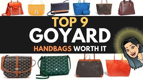 is goyard worth it|goyard handbags reviews.